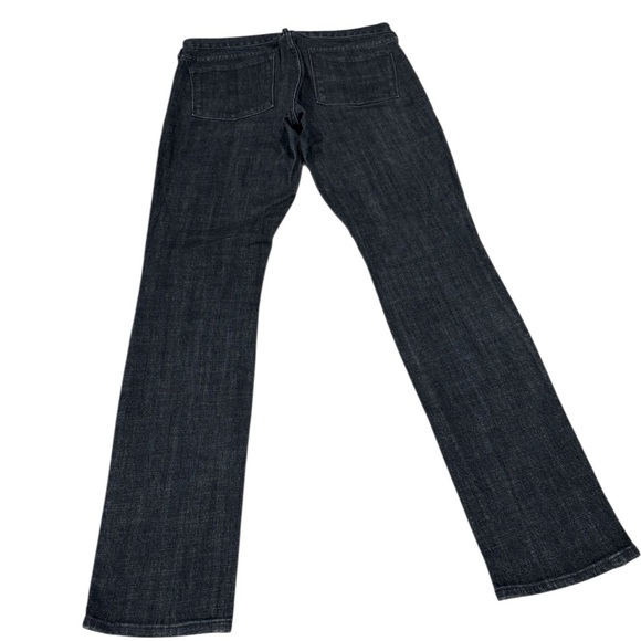 J. Crew Women's Deep Indigo Toothpick Jeans Stretch Women’s Size 29 - Picture 2 of 4